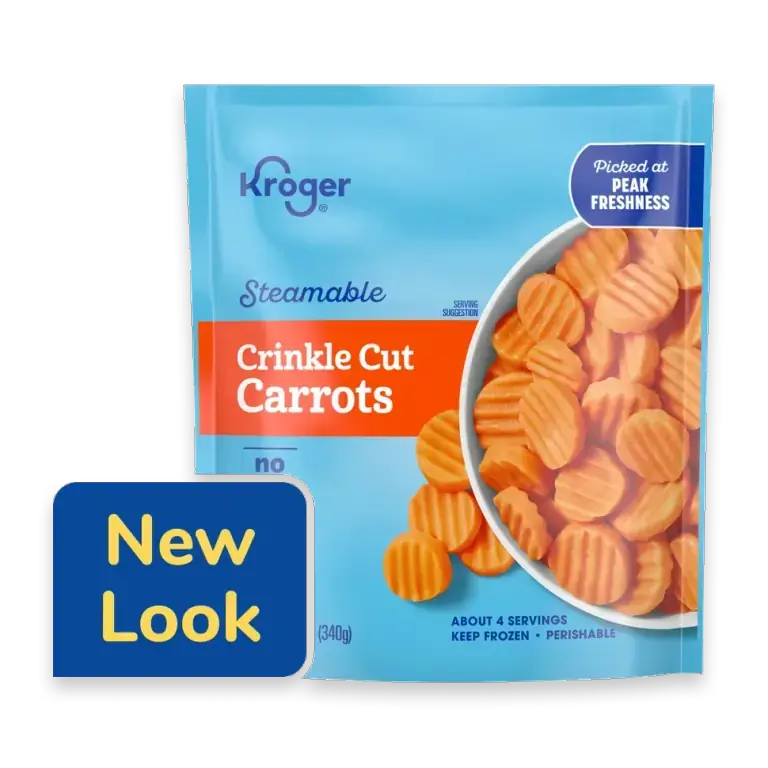 Frozen Carrots Crinkle Cut
