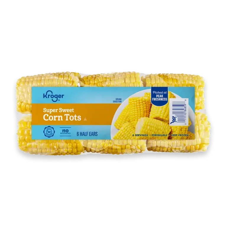 Frozen Corn on the Cob Tots Super Sweet