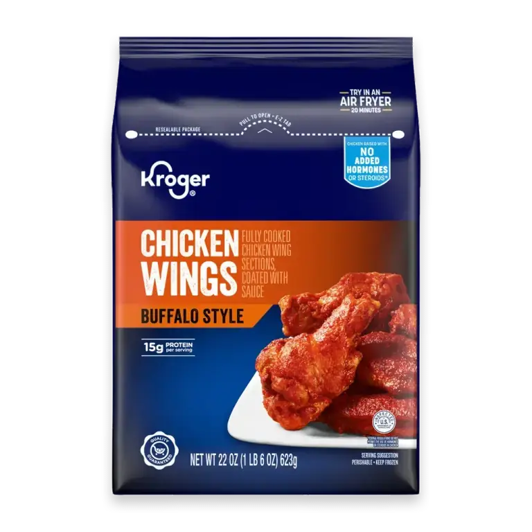 Frozen Fully Cooked Buffalo Style Chicken Wings