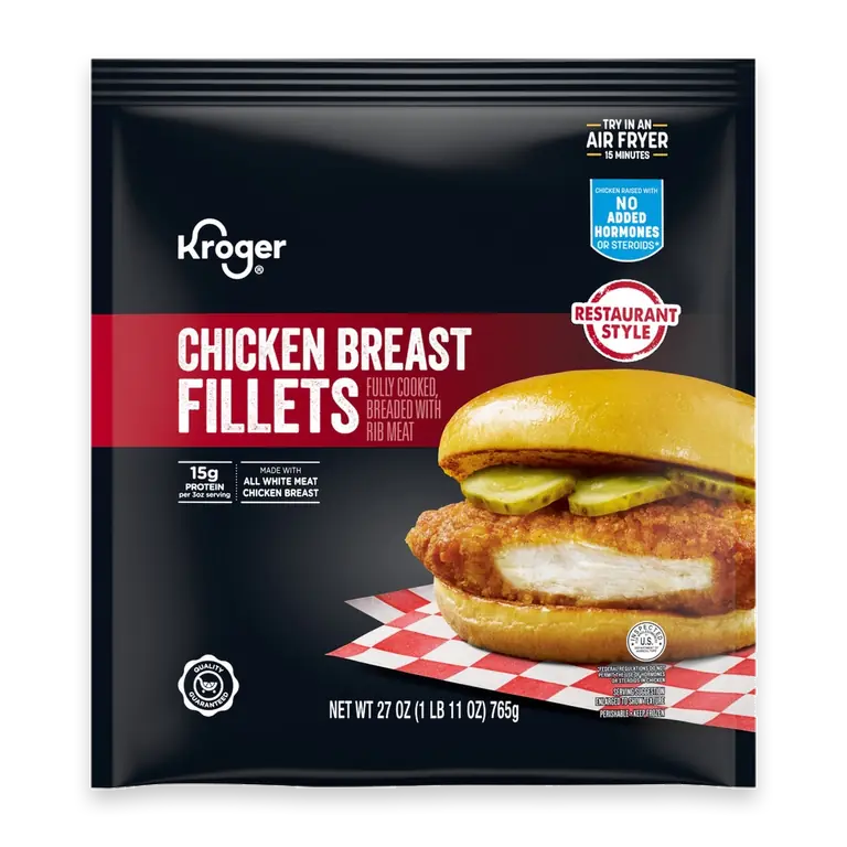 Frozen Fully Cooked Chicken Breast Fillets