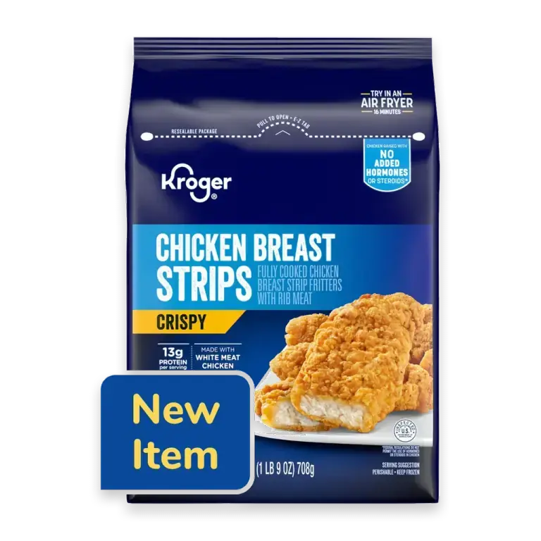 Frozen Fully Cooked Crispy Chicken Breast Strips