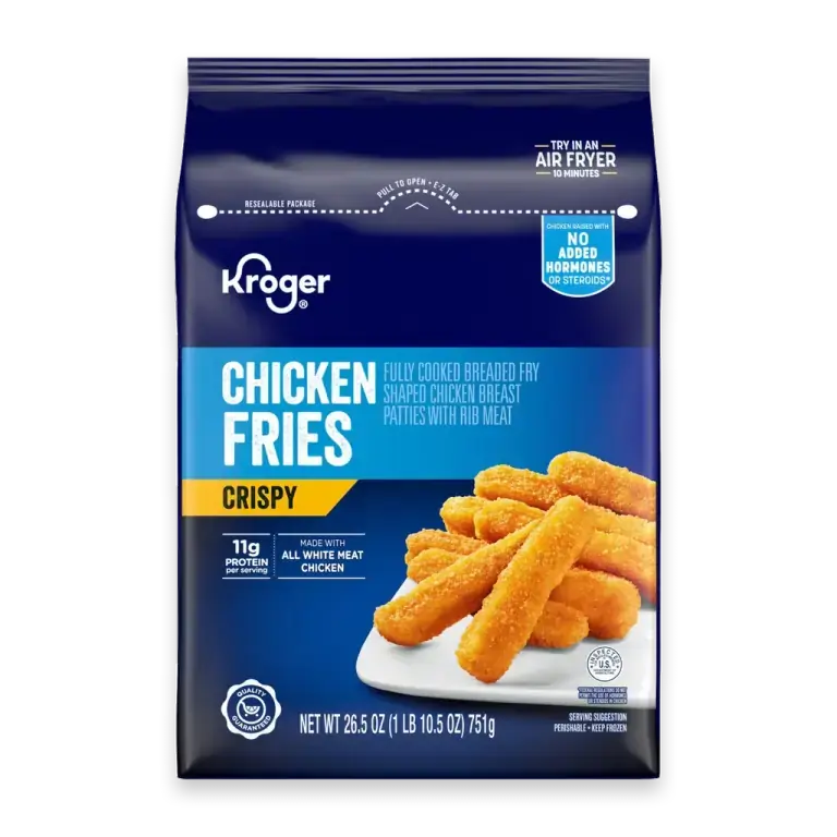 Frozen Fully Cooked Crispy Chicken Fries