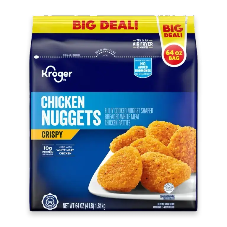 Frozen Fully Cooked Crispy Chicken Nuggets BIG DEAL!