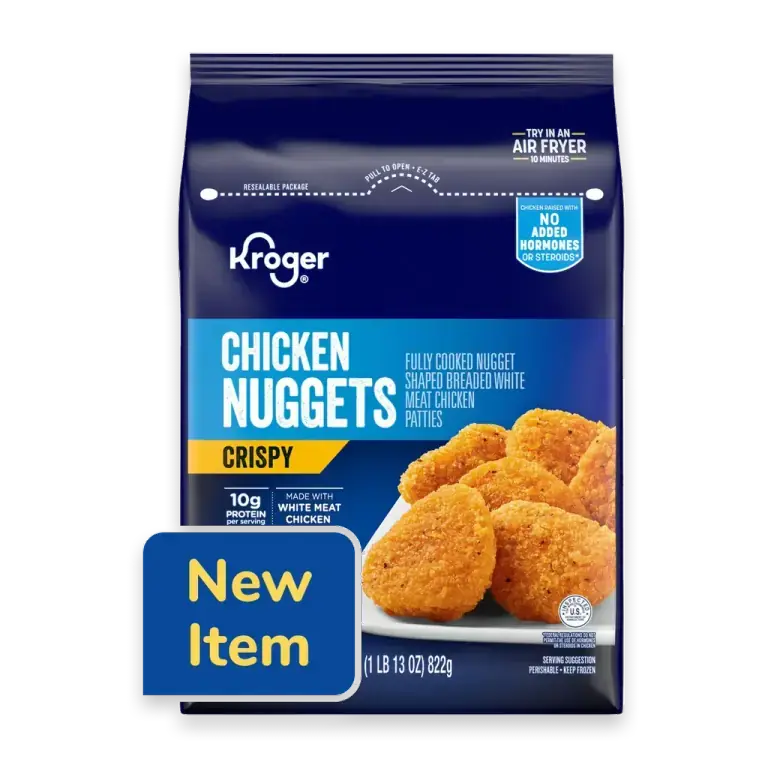 Frozen Fully Cooked Crispy Chicken Nuggets