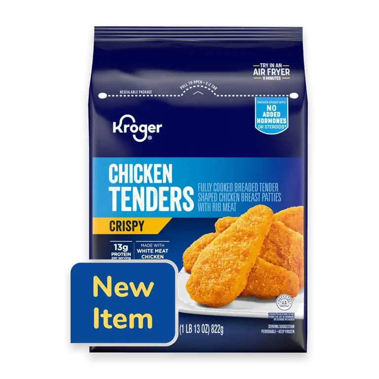 Frozen Fully Cooked Crispy Chicken Tenders