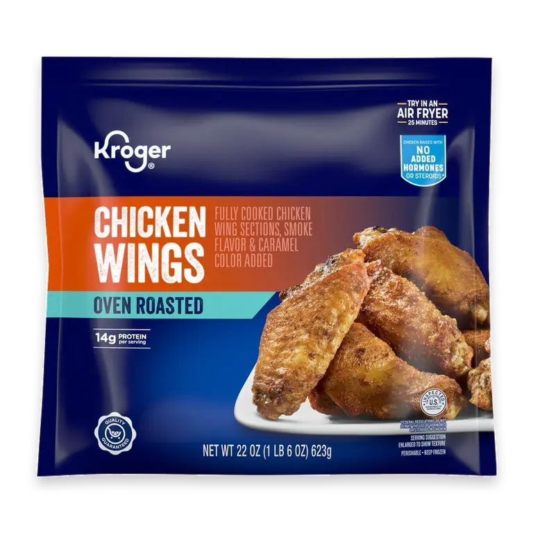 Frozen Fully Cooked Oven Roasted Chicken Wings