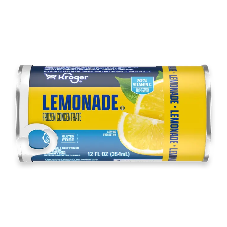 Frozen Lemonade Concentrate