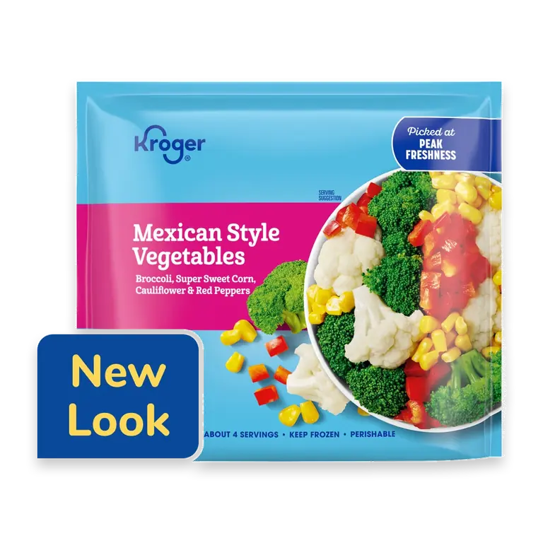 Frozen Mexican Style Vegetables