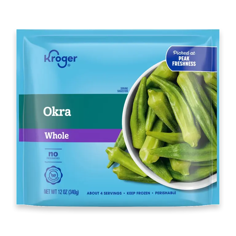 Frozen Okra Whole