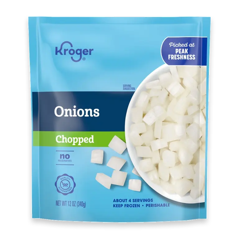Frozen Onions Chopped