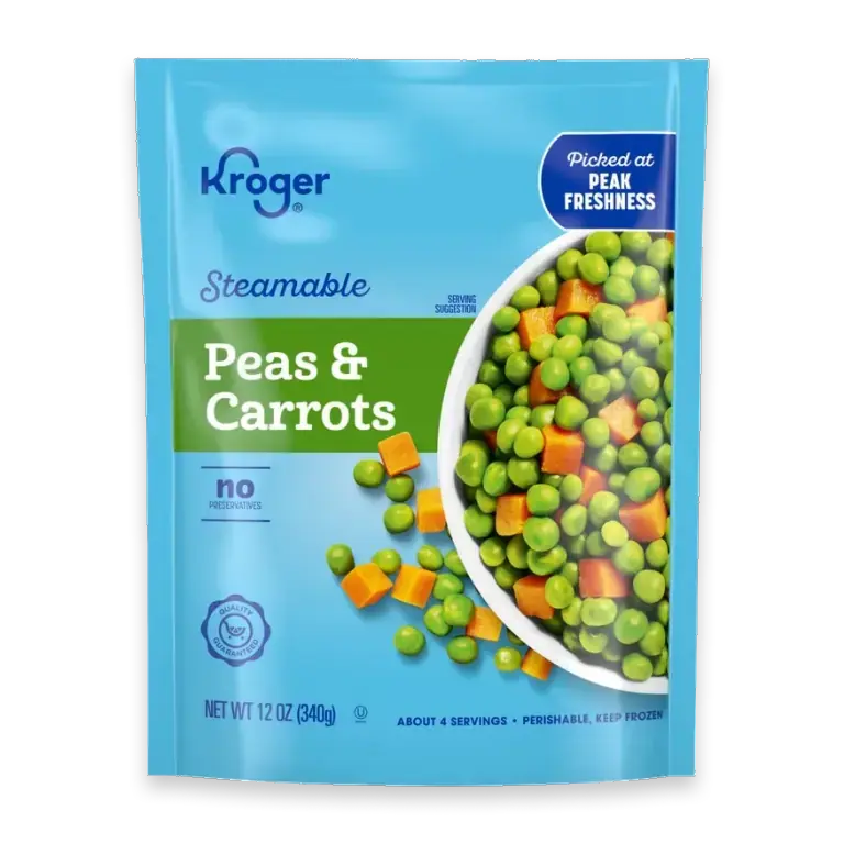 Frozen Peas & Carrots