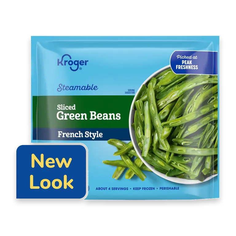 Frozen Sliced Green Beans French Style