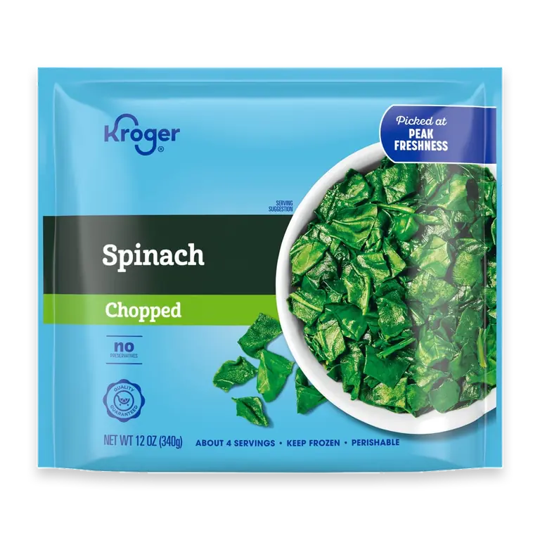 Frozen Spinach Chopped