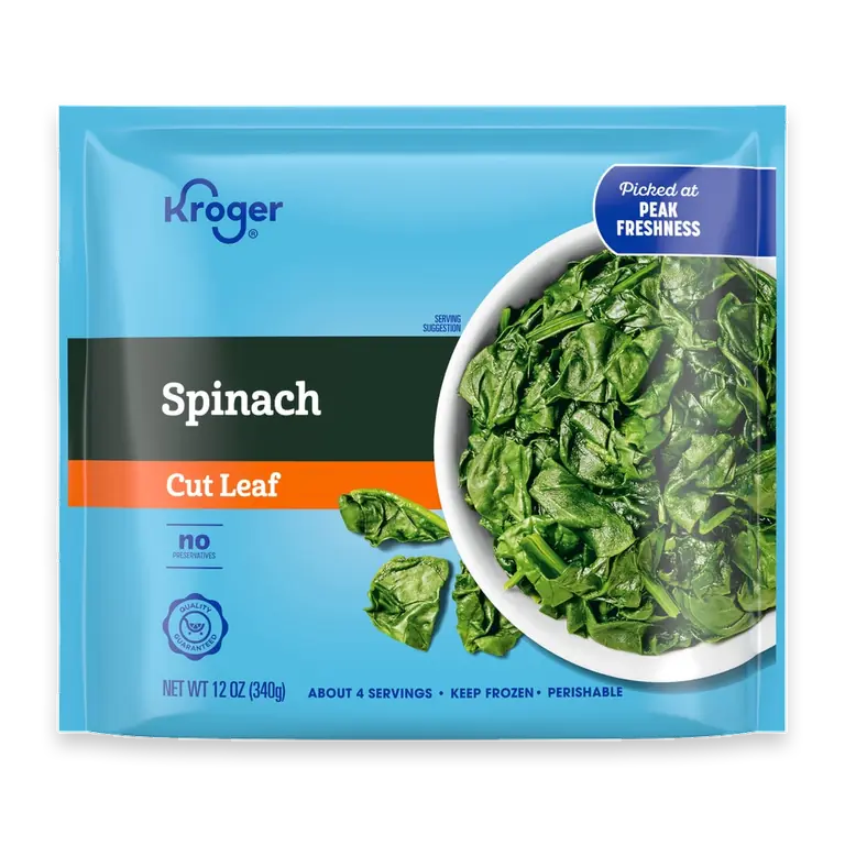 Frozen Spinach Cut Leaf