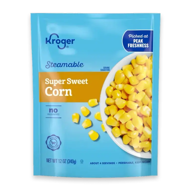 Frozen Super Sweet Corn