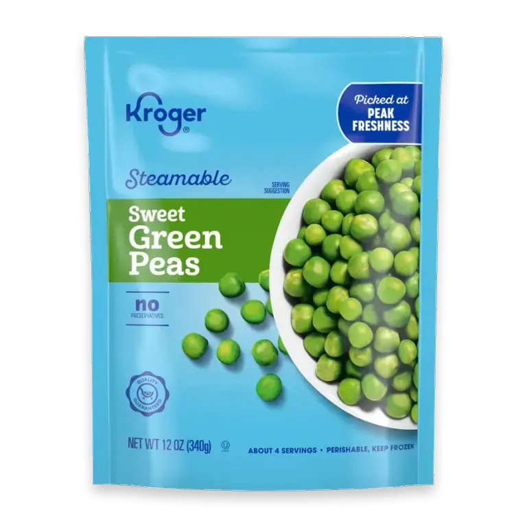 Frozen Sweet Green Peas