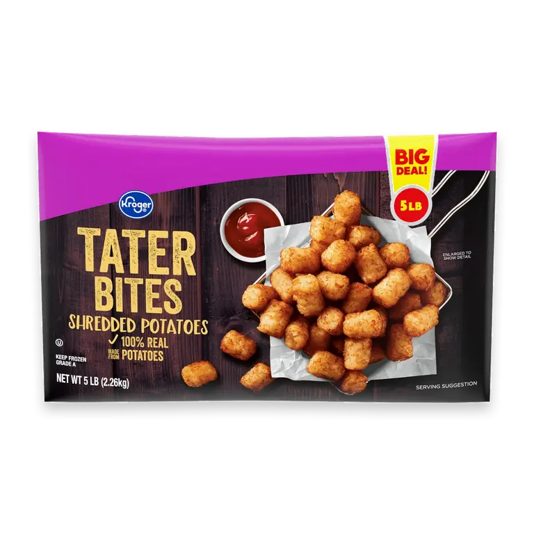 Frozen Tater Bites BIG DEAL!