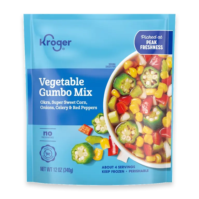Frozen Vegetable Gumbo Mix