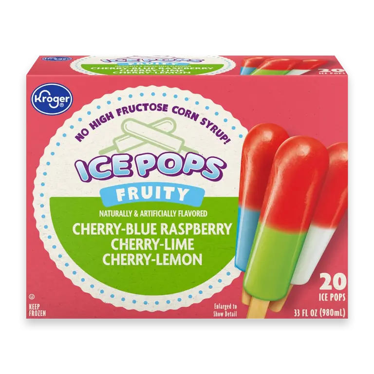 Fruity Ice Pops Variety Pack