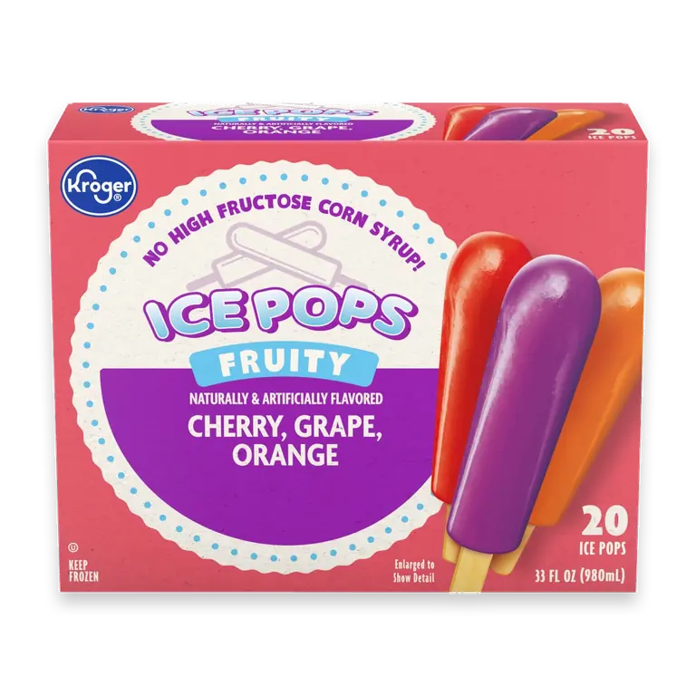 Fruity Ice Pops