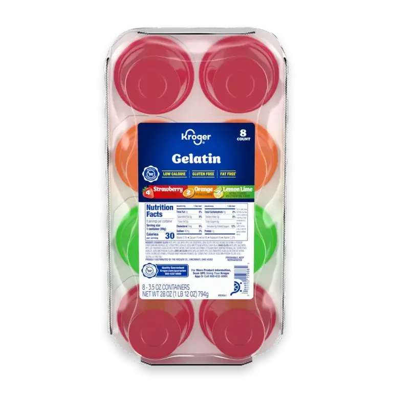 Gelatin Cups