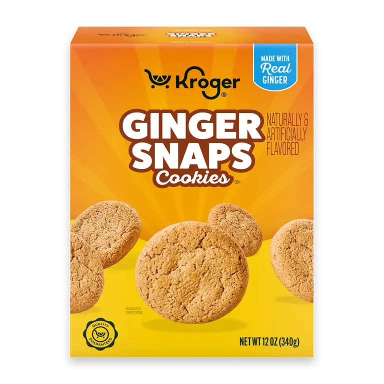 Ginger Snaps Cookies