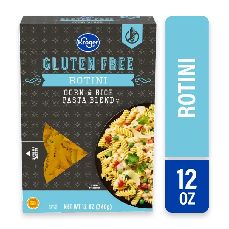 Gluten Free Rotini Pasta