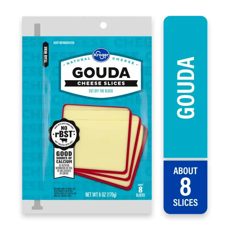 Gouda Sliced Cheese