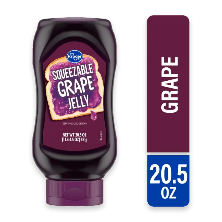 Grape Jelly Squeezable