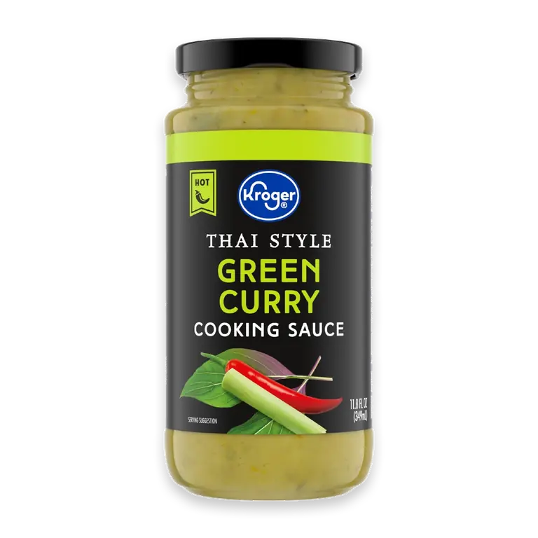 Green Curry Thai Style Hot Cooking Sauce