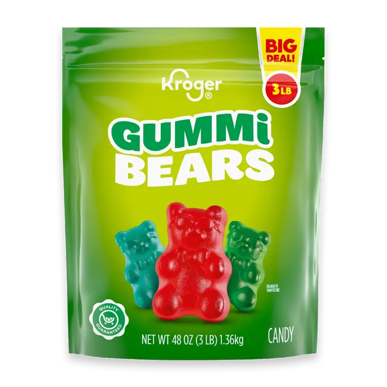Gummi Bears Candy Bag BIG DEAL!