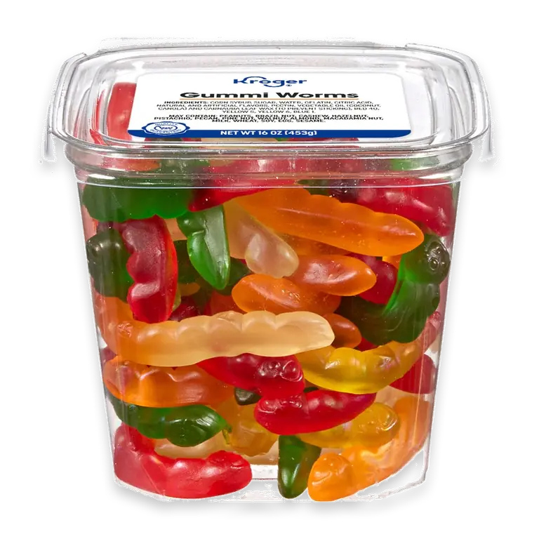 Gummi Worms