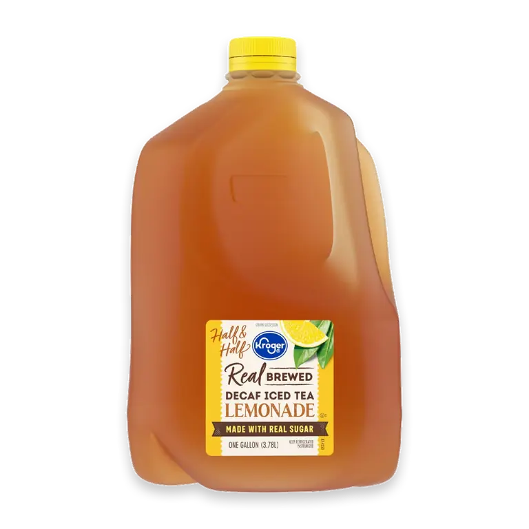 Half & Half Decaffeinated Iced Tea Lemonade