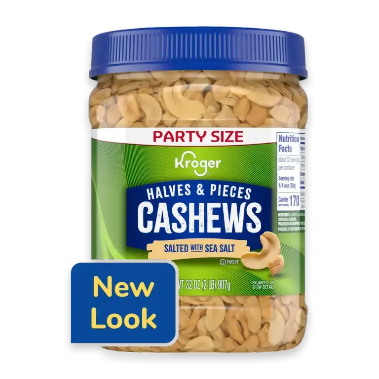 Halves & Pieces Salted Cashews