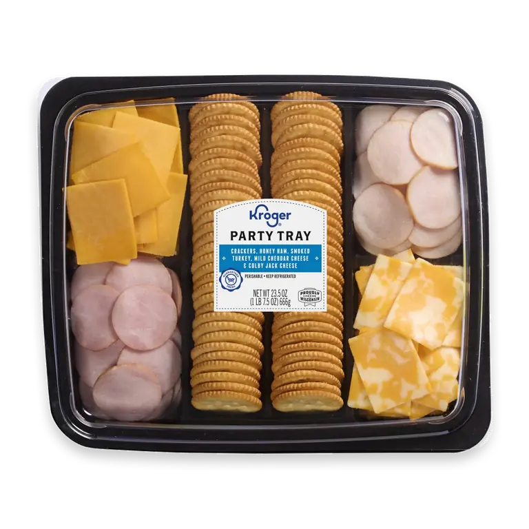 Ham Turkey Cheese Tray