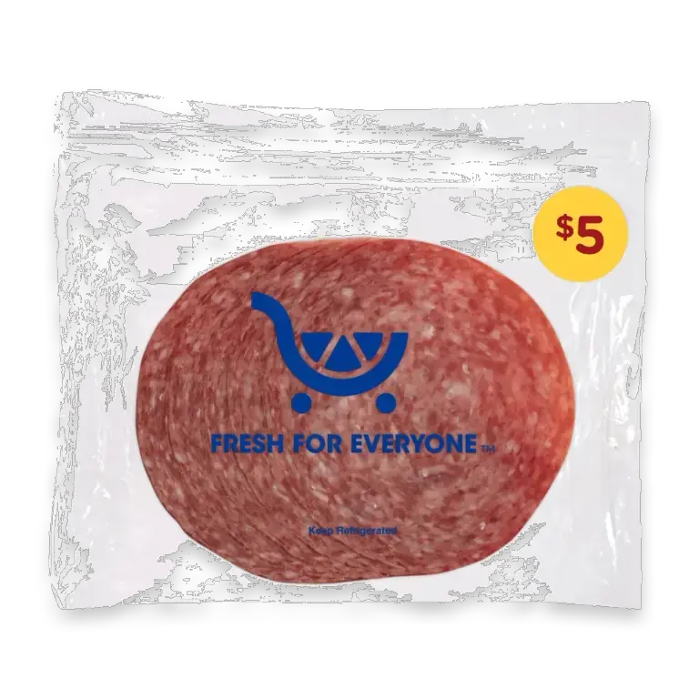Hard Salami Deli Sliced
