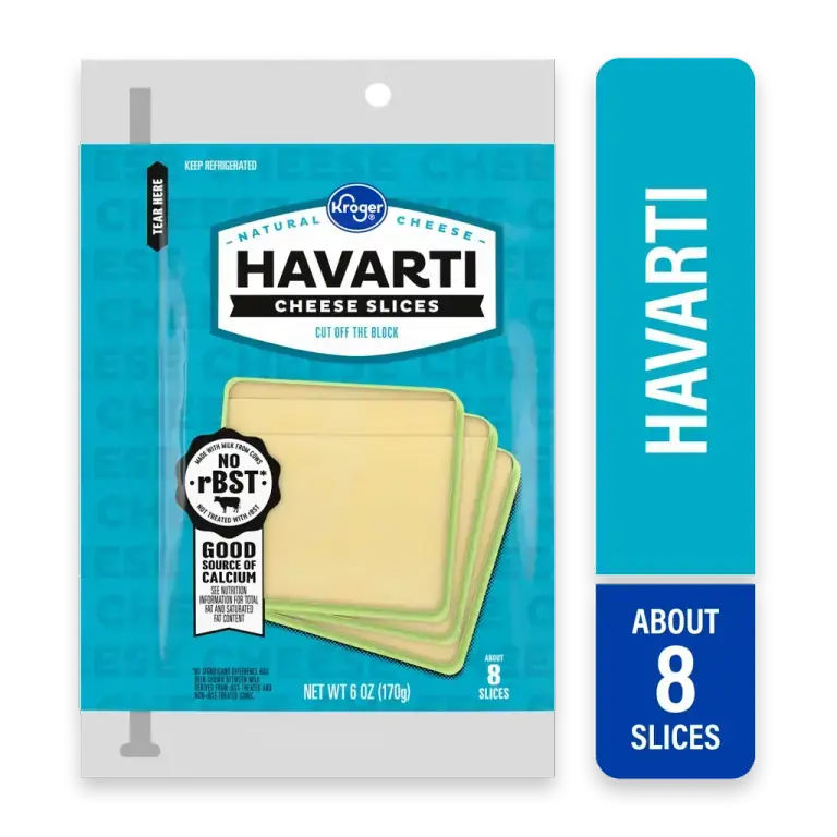 Havarti Sliced Cheese