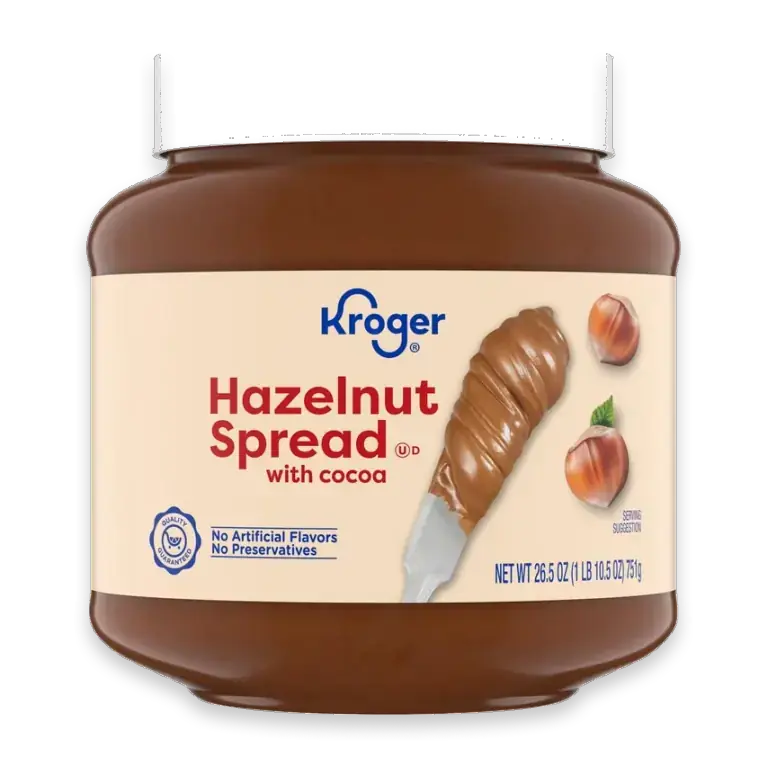 Hazelnut Spread with Cocoa