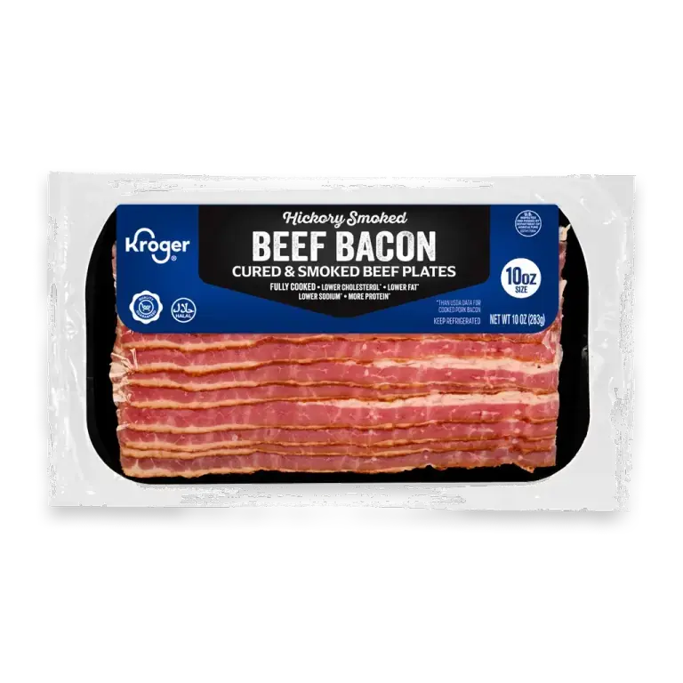 Hickory Smoked Beef Bacon