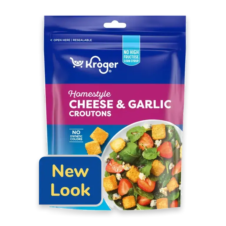 Homestyle Cheese and Garlic Croutons
