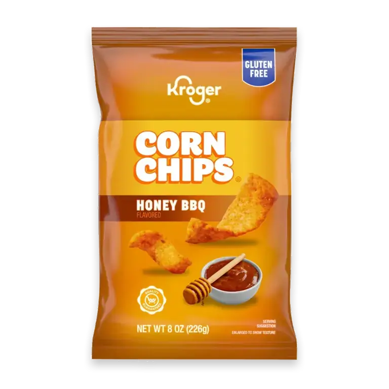Honey BBQ Flavored Corn Chips