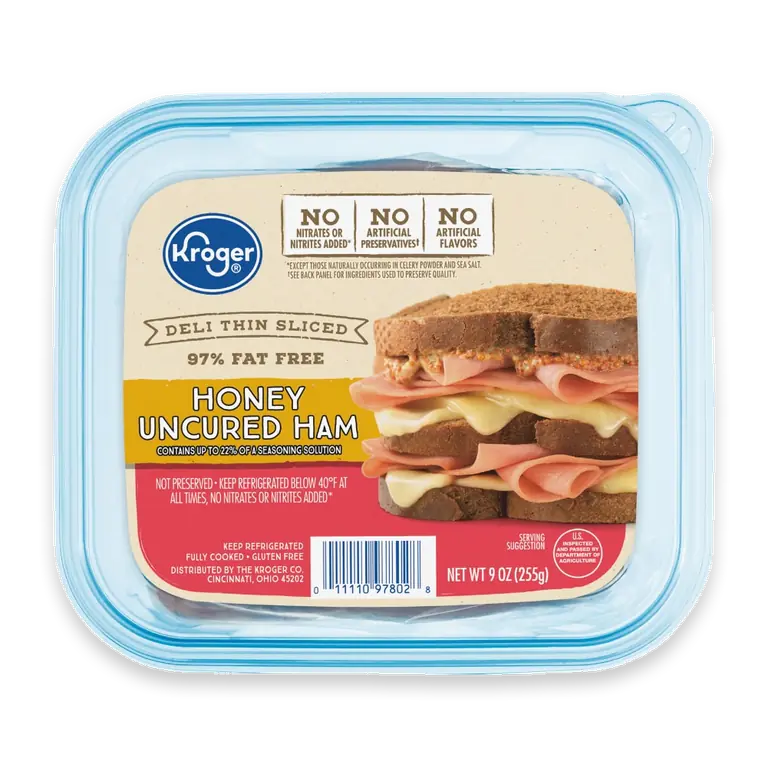 Honey Ham Uncured Deli Thin Sliced