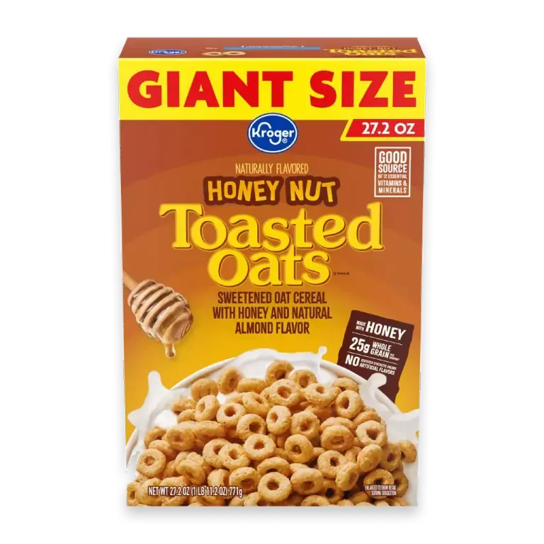 Honey Nut Toasted Oats Cereal Giant Size