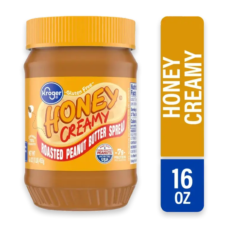 Honey Peanut Butter Spread Creamy