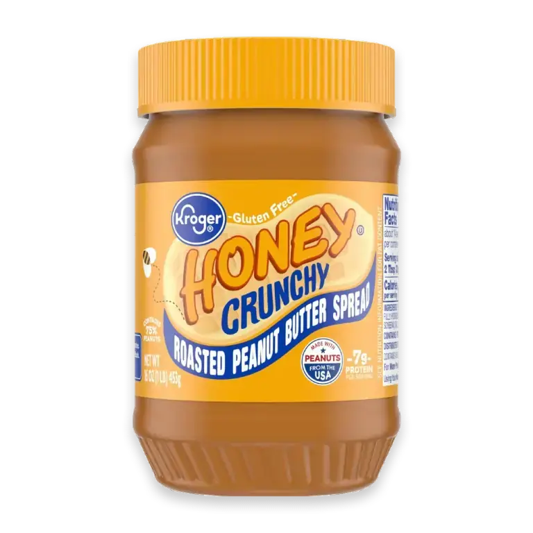 Honey Peanut Butter Spread Crunchy