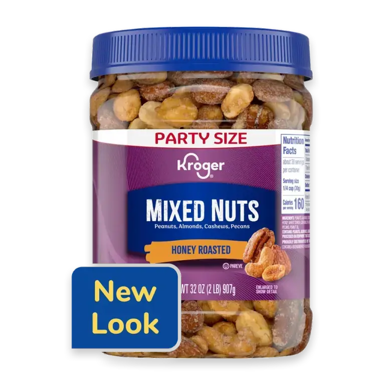 Honey Roasted Mixed Nuts
