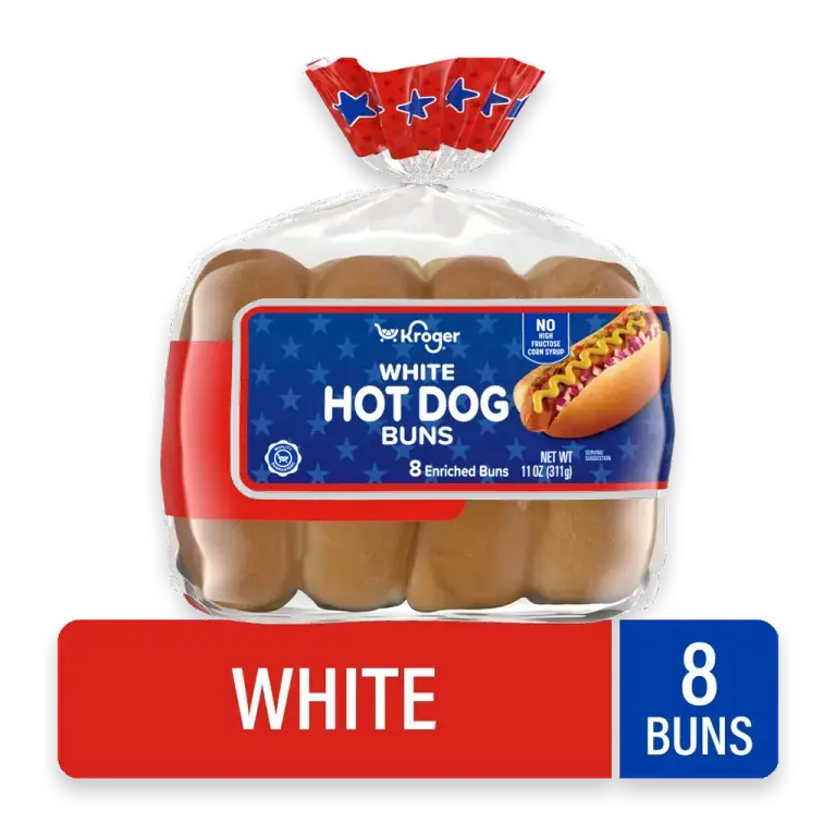 Hot Dog White Enriched Buns