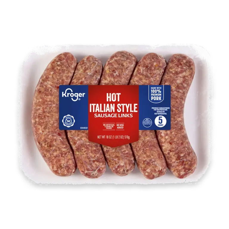 Hot Italian Sausage