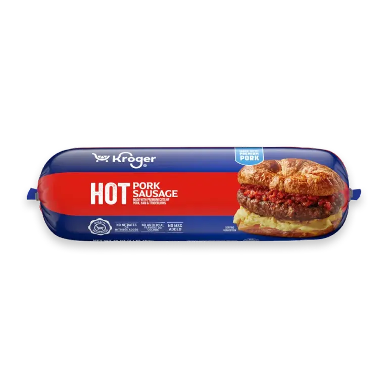 Hot Pork Sausage Roll