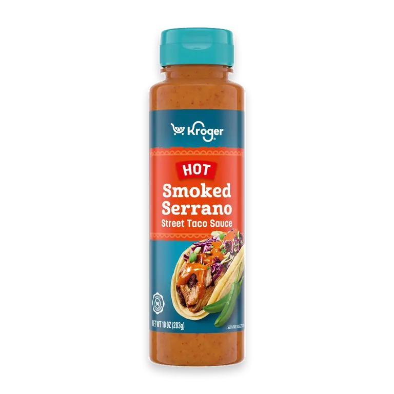 Hot Smoked Serrano Street Taco Sauce
